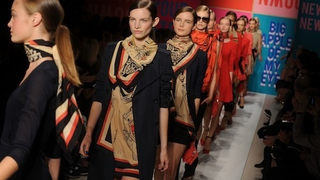 DKNY, In Which We All Wish To Be Air Hostesses In The '60s
